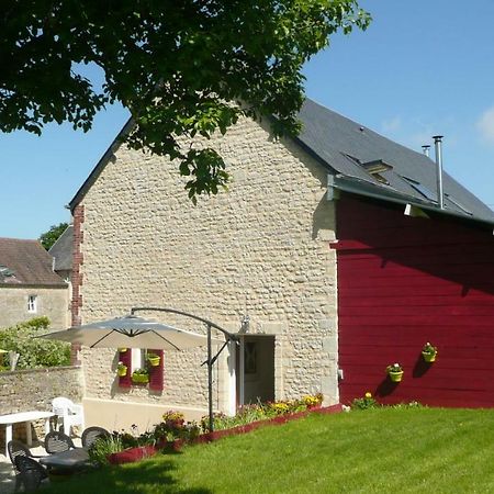 Gite De La Cour Vautier Mandeville-en-Bessin Exterior foto